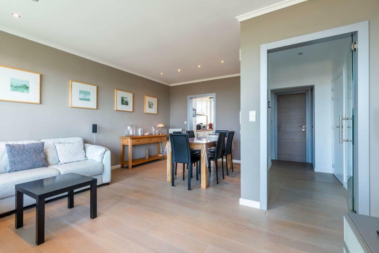 Panoramic & Modern Apartment With Sea View Bredene Dış mekan fotoğraf