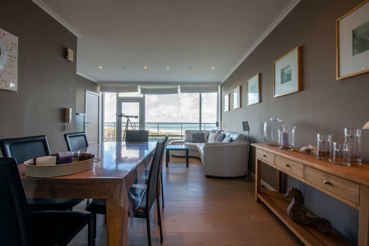 Panoramic & Modern Apartment With Sea View Bredene Dış mekan fotoğraf